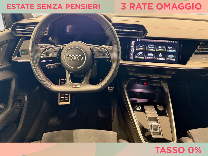 Audi A3 sportback 40 2.0 tdi s line edition quattro s-tronic