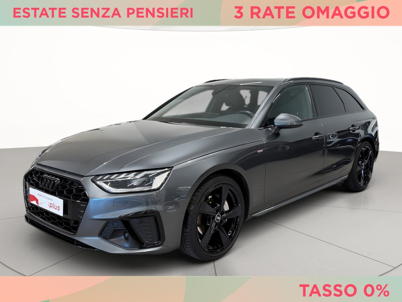 Audi A4 avant 40 2.0 tdi mhev s line edition quattro 204cv s-tronic