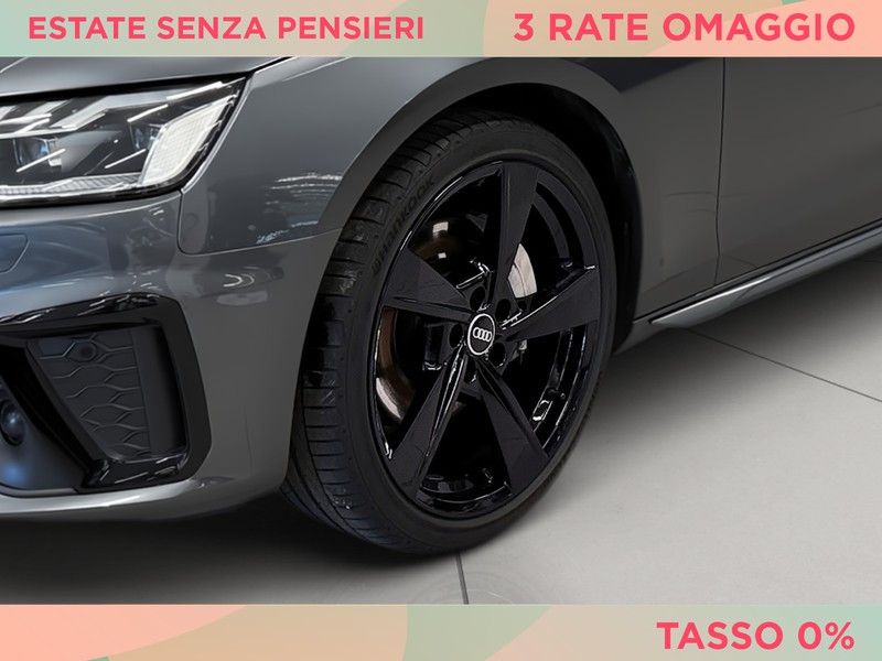 Audi A4 avant 40 2.0 tdi mhev s line edition quattro 204cv s-tronic