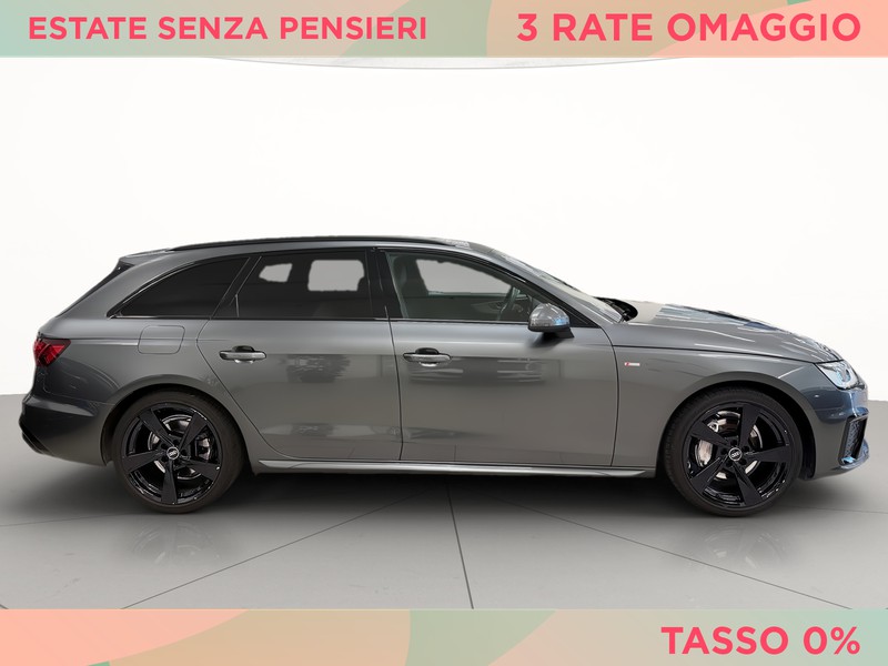 Audi A4 avant 40 2.0 tdi mhev s line edition quattro 204cv s-tronic