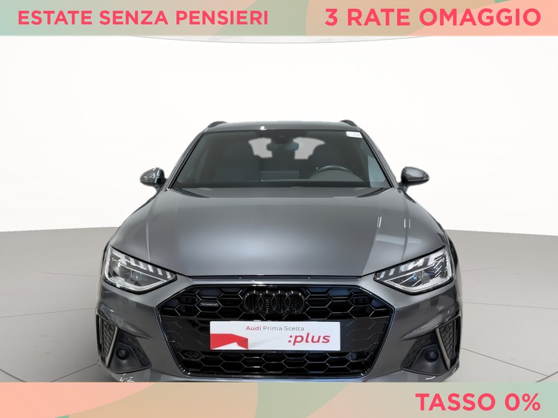 Audi A4 avant 40 2.0 tdi mhev s line edition quattro 204cv s-tronic