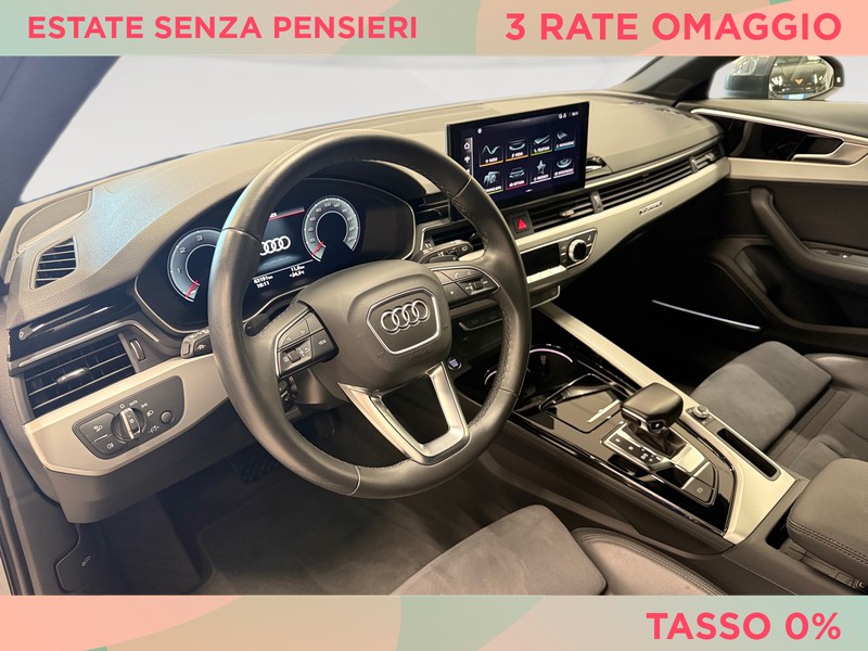 Audi A4 avant 40 2.0 tdi mhev s line edition quattro 204cv s-tronic