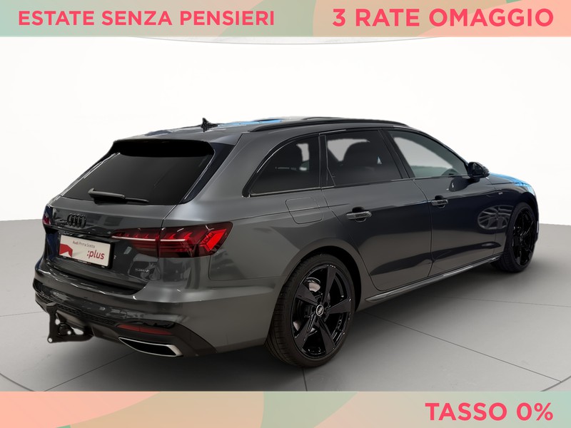 Audi A4 avant 40 2.0 tdi mhev s line edition quattro 204cv s-tronic