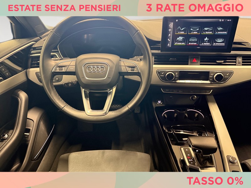 Audi A4 avant 40 2.0 tdi mhev s line edition quattro 204cv s-tronic
