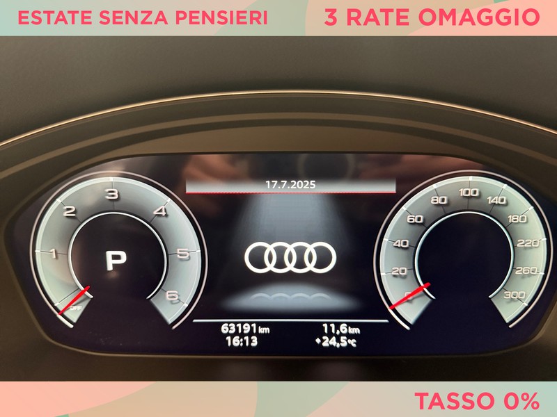 Audi A4 avant 40 2.0 tdi mhev s line edition quattro 204cv s-tronic
