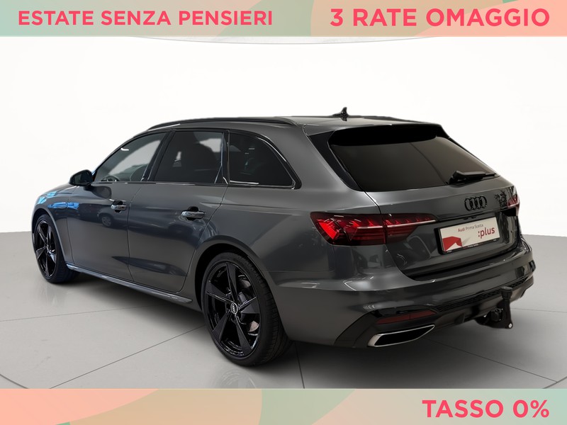 Audi A4 avant 40 2.0 tdi mhev s line edition quattro 204cv s-tronic