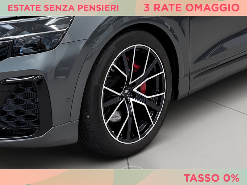 Audi SQ8 s4.0 tfsi quattro tiptronic