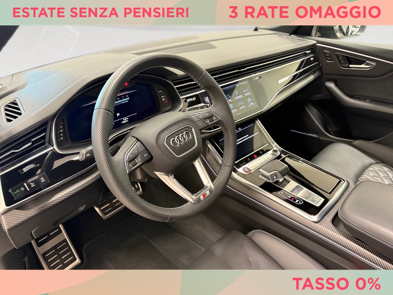 Audi SQ8 s4.0 tfsi quattro tiptronic