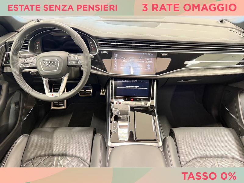 Audi SQ8 s4.0 tfsi quattro tiptronic