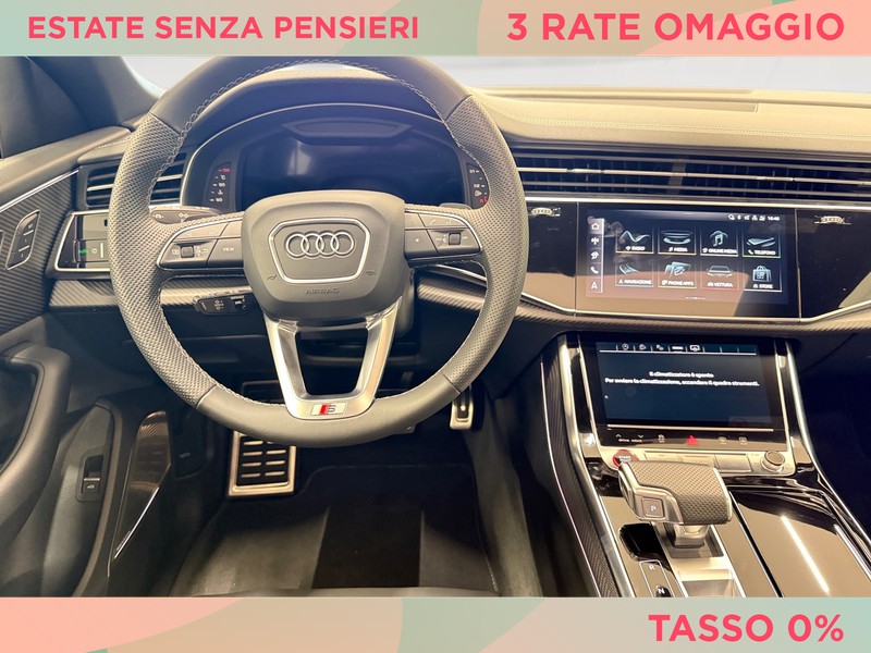 Audi SQ8 s4.0 tfsi quattro tiptronic