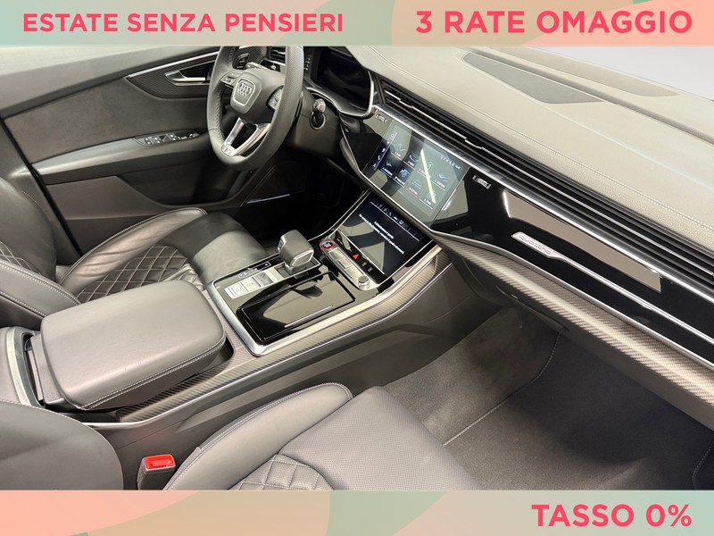 Audi SQ8 s4.0 tfsi quattro tiptronic