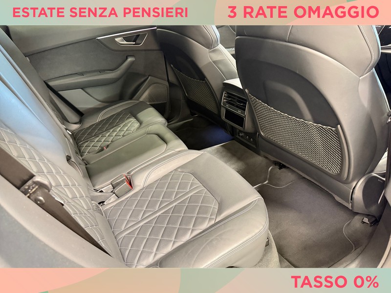 Audi SQ8 s4.0 tfsi quattro tiptronic
