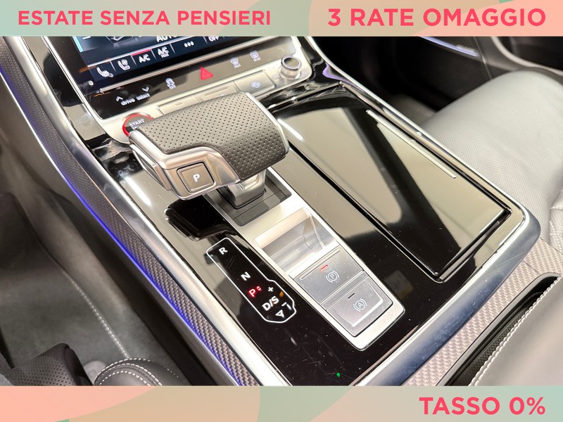 Audi SQ8 s4.0 tfsi quattro tiptronic