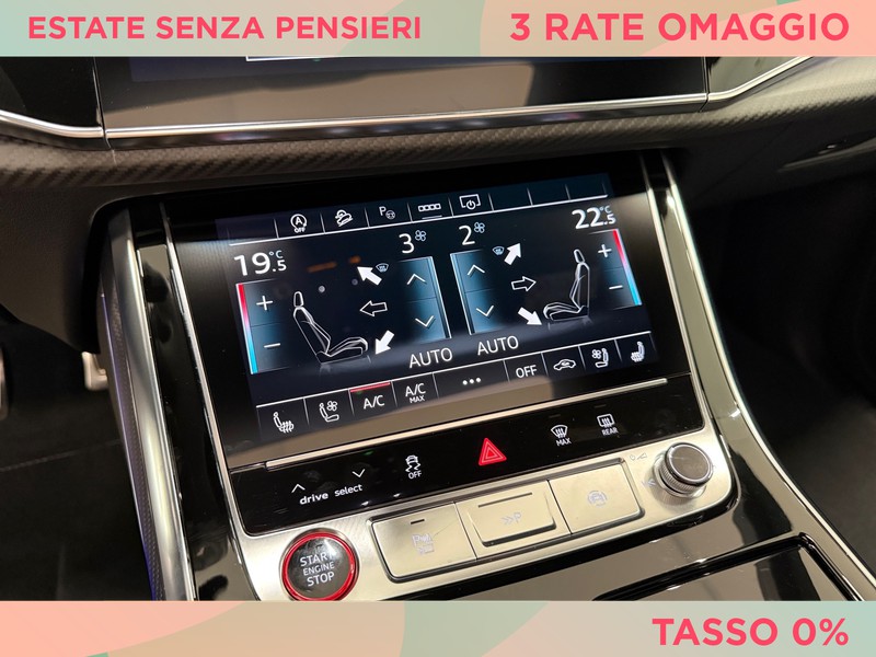Audi SQ8 s4.0 tfsi quattro tiptronic