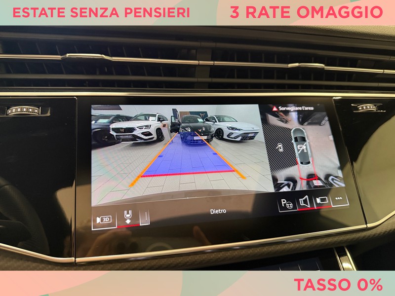 Audi SQ8 s4.0 tfsi quattro tiptronic