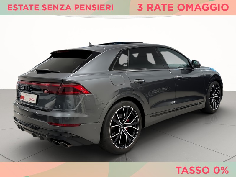 Audi SQ8 s4.0 tfsi quattro tiptronic