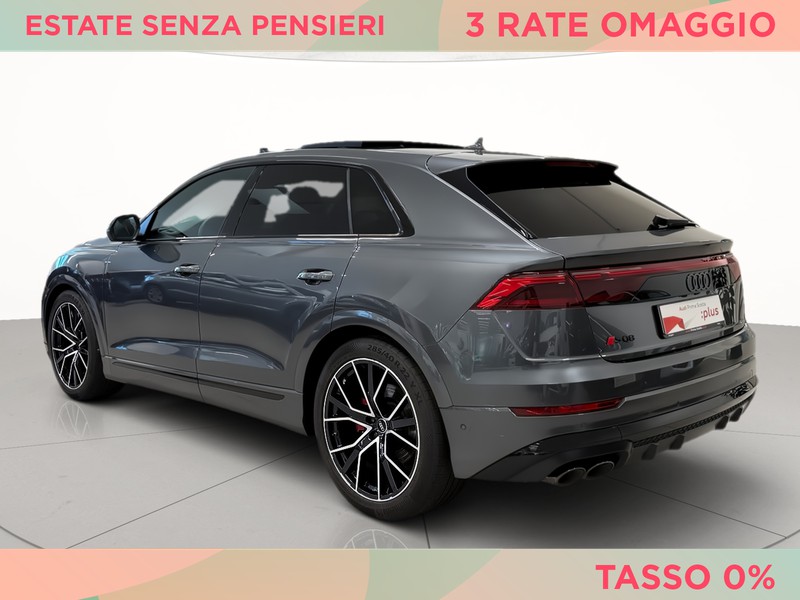 Audi SQ8 s4.0 tfsi quattro tiptronic
