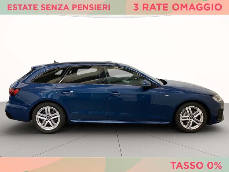 Audi A4 avant 40 2.0 tdi mhev s line edition 204cv s-tronic