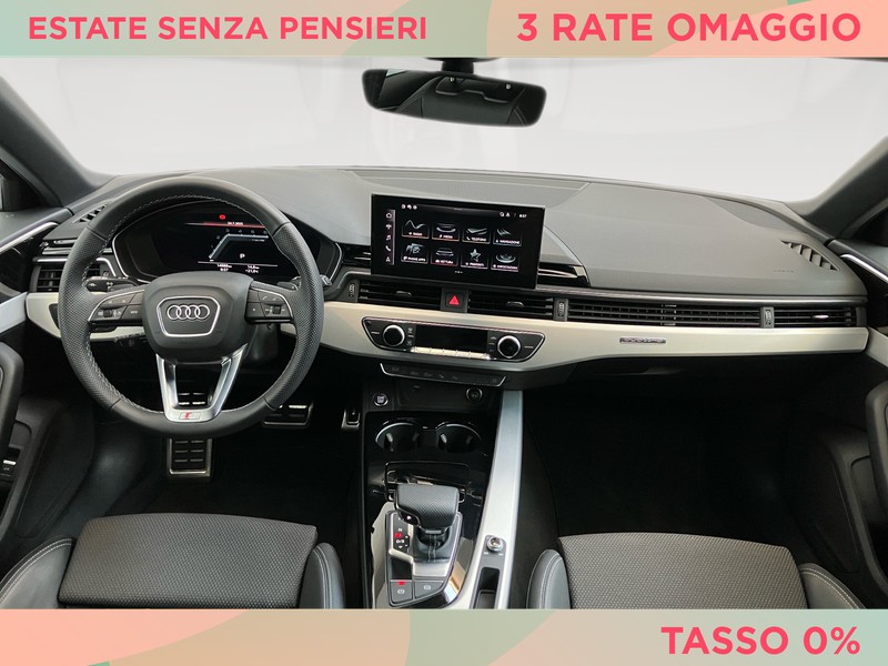 Audi A4 avant 40 2.0 tdi mhev s line edition 204cv s-tronic