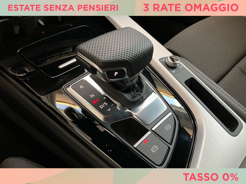 Audi A4 avant 40 2.0 tdi mhev s line edition 204cv s-tronic