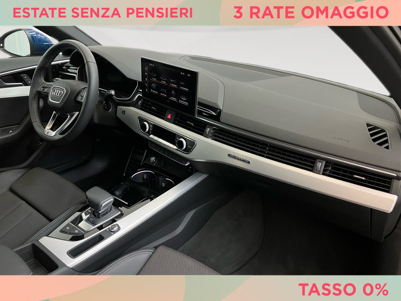 Audi A4 avant 40 2.0 tdi mhev s line edition 204cv s-tronic