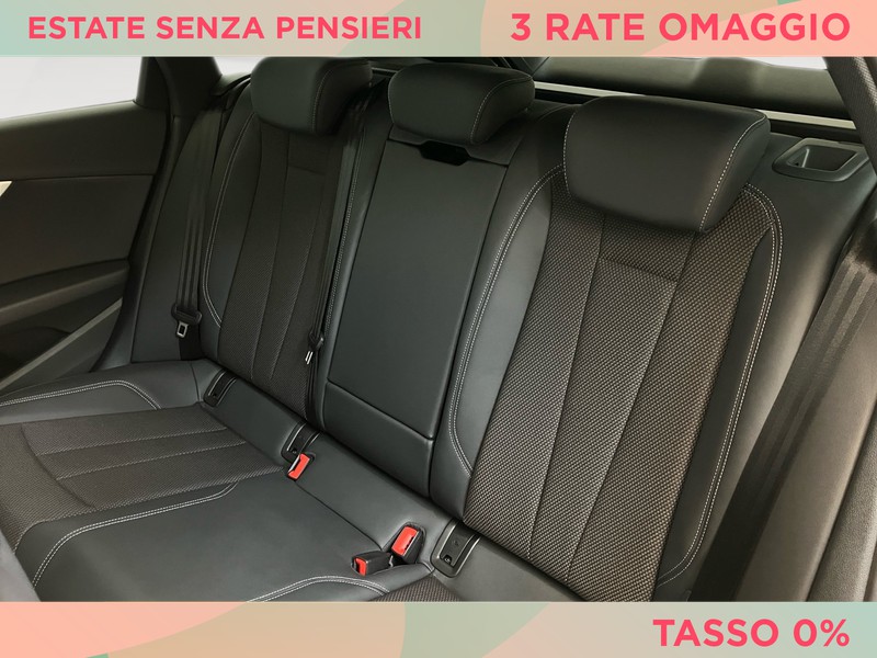 Audi A4 avant 40 2.0 tdi mhev s line edition 204cv s-tronic