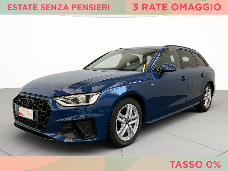 Audi A4 avant 40 2.0 tdi mhev s line edition 204cv s-tronic