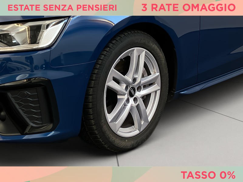 Audi A4 avant 40 2.0 tdi mhev s line edition 204cv s-tronic