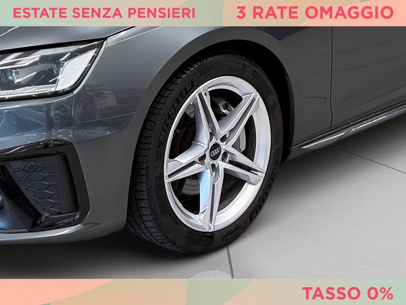 Audi A4 avant 40 2.0 tdi mhev s line edition quattro 204cv s-tronic