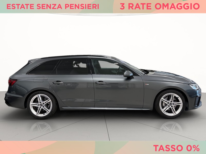 Audi A4 avant 40 2.0 tdi mhev s line edition quattro 204cv s-tronic