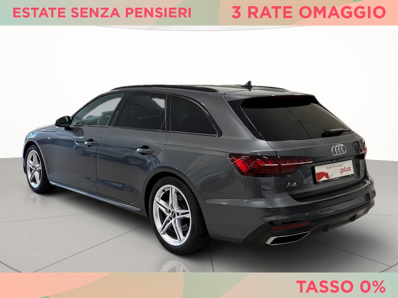 Audi A4 avant 40 2.0 tdi mhev s line edition quattro 204cv s-tronic