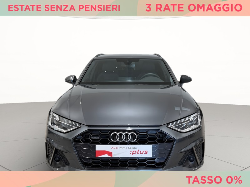Audi A4 avant 40 2.0 tdi mhev s line edition quattro 204cv s-tronic