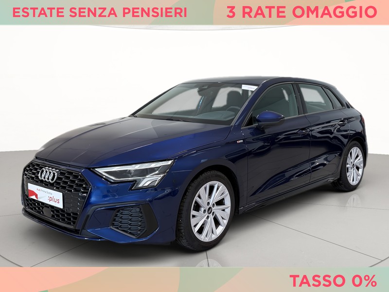 Audi A3 sportback 40 2.0 tdi s line edition quattro s-tronic