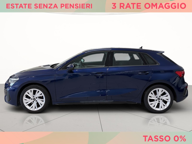 Audi A3 sportback 40 2.0 tdi s line edition quattro s-tronic