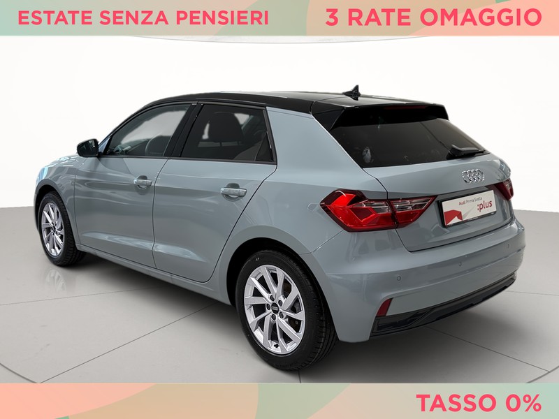 Audi A1 sportback 30 1.0 tfsi admired advanced 110cv