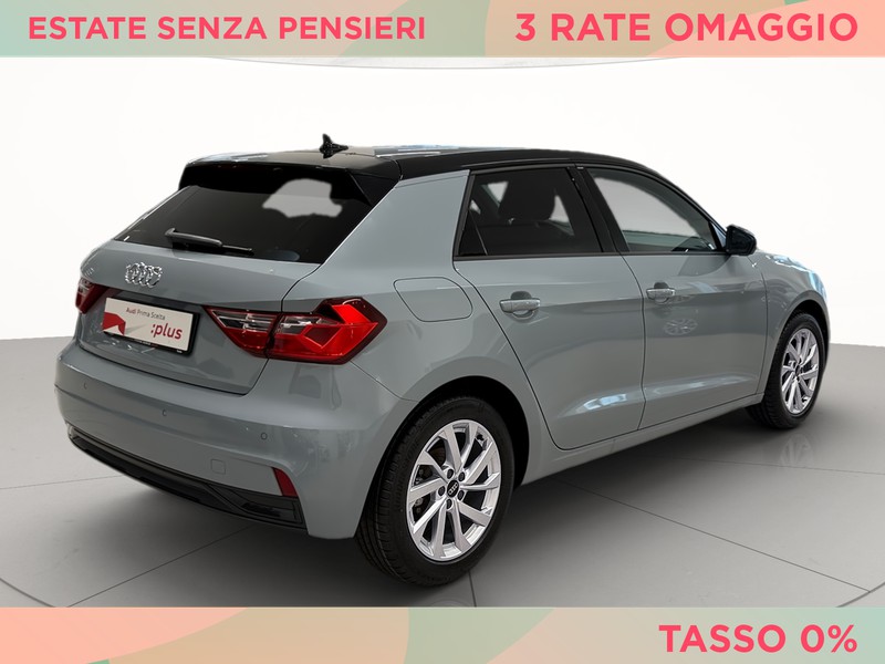 Audi A1 sportback 30 1.0 tfsi admired advanced 110cv