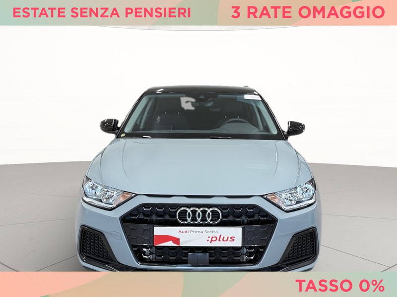 Audi A1 sportback 30 1.0 tfsi admired advanced 110cv
