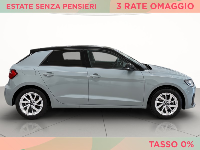 Audi A1 sportback 30 1.0 tfsi admired advanced 110cv