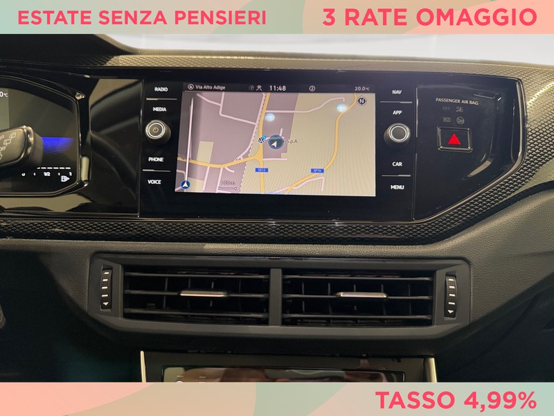 Volkswagen Taigo 1.0 tsi life 110cv