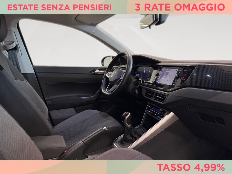 Volkswagen Taigo 1.0 tsi life 110cv