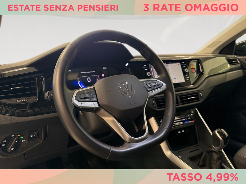 Volkswagen Taigo 1.0 tsi life 110cv