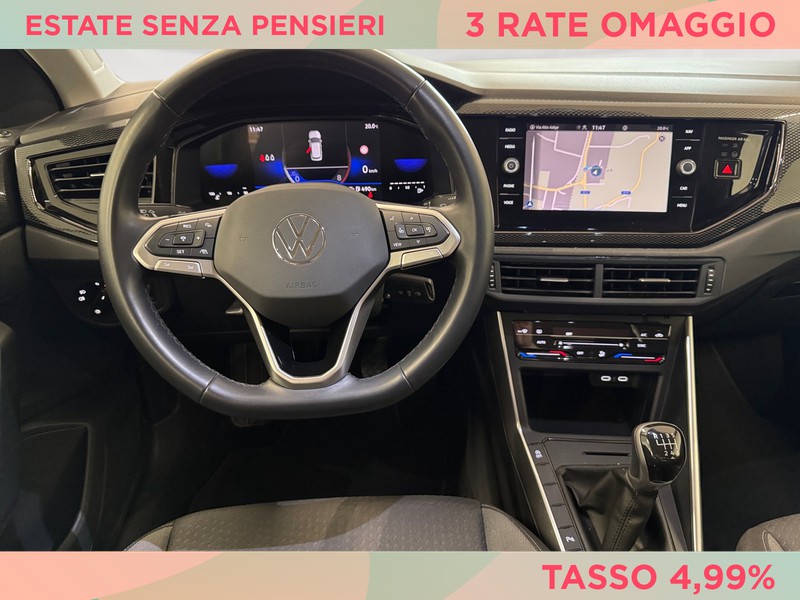 Volkswagen Taigo 1.0 tsi life 110cv