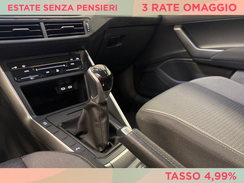 Volkswagen Taigo 1.0 tsi life 110cv