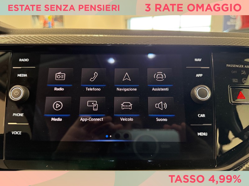 Volkswagen Taigo 1.0 tsi life 110cv