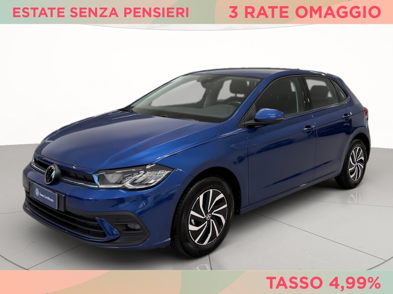 Volkswagen Polo 1.0 tsi life 95cv dsg