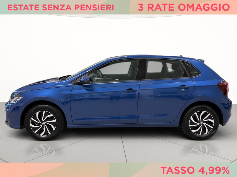 Volkswagen Polo 1.0 tsi life 95cv dsg