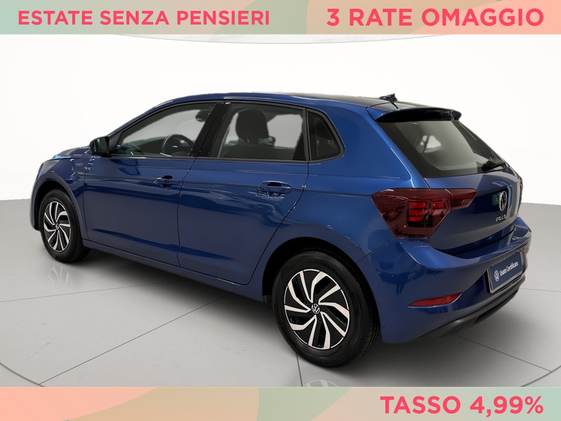 Volkswagen Polo 1.0 tsi life 95cv dsg