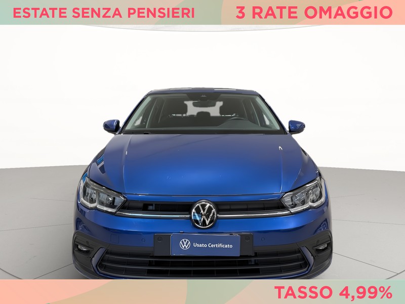 Volkswagen Polo 1.0 tsi life 95cv dsg