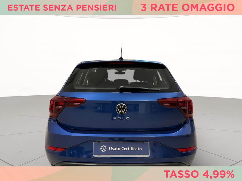 Volkswagen Polo 1.0 tsi life 95cv dsg