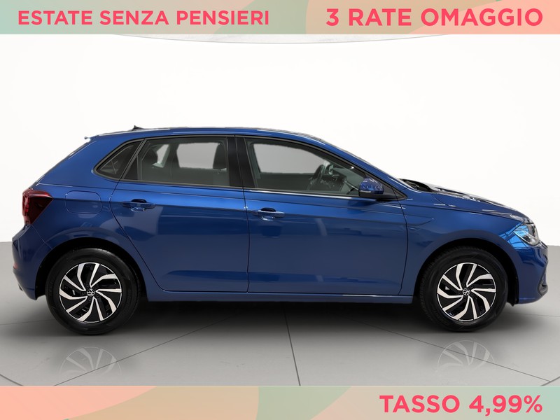 Volkswagen Polo 1.0 tsi life 95cv dsg
